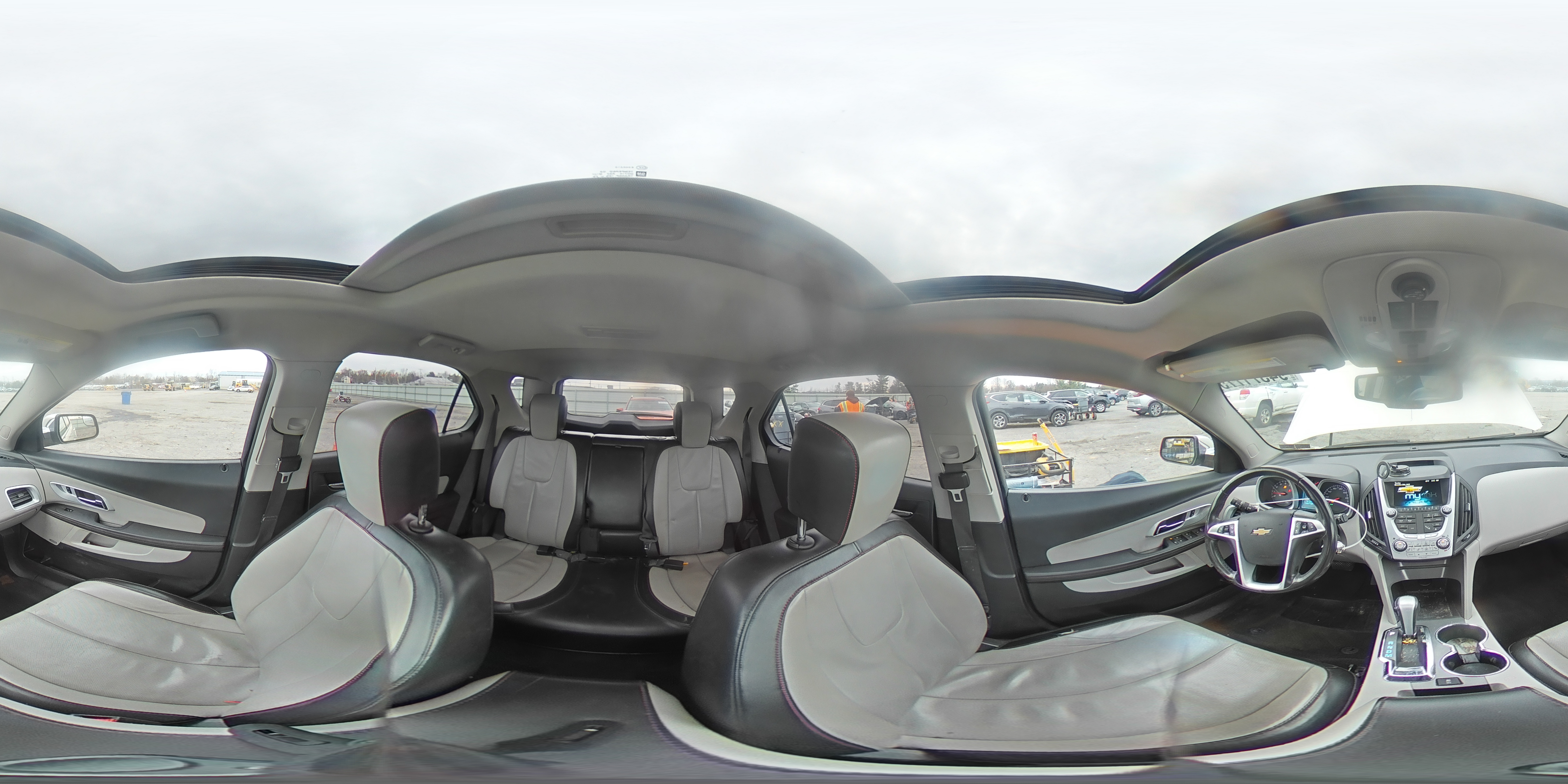 2013 Chevrolet Equinox Ltz VIN: 2GNFLGE3XD6219291 Lot: 94371775