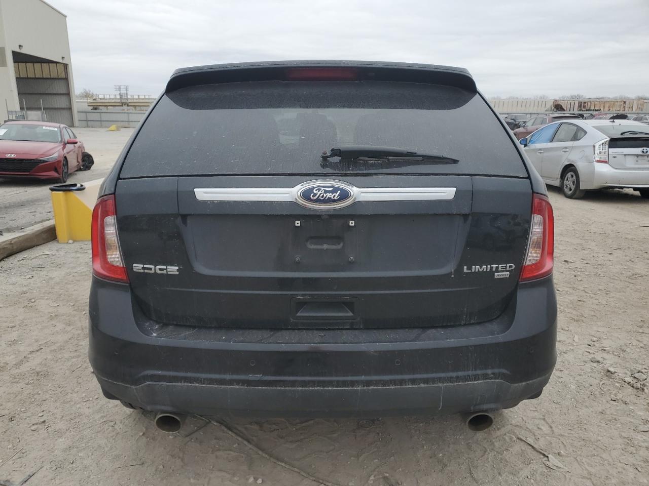 2012 Ford Edge Limited VIN: 2FMDK4KC4CBA61490 Lot: 93018305