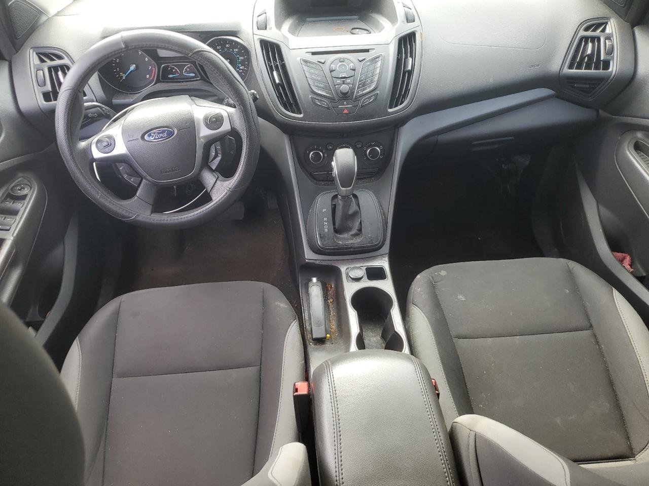 2014 Ford Escape S VIN: 1FMCU0F75EUD06550 Lot: 92461135