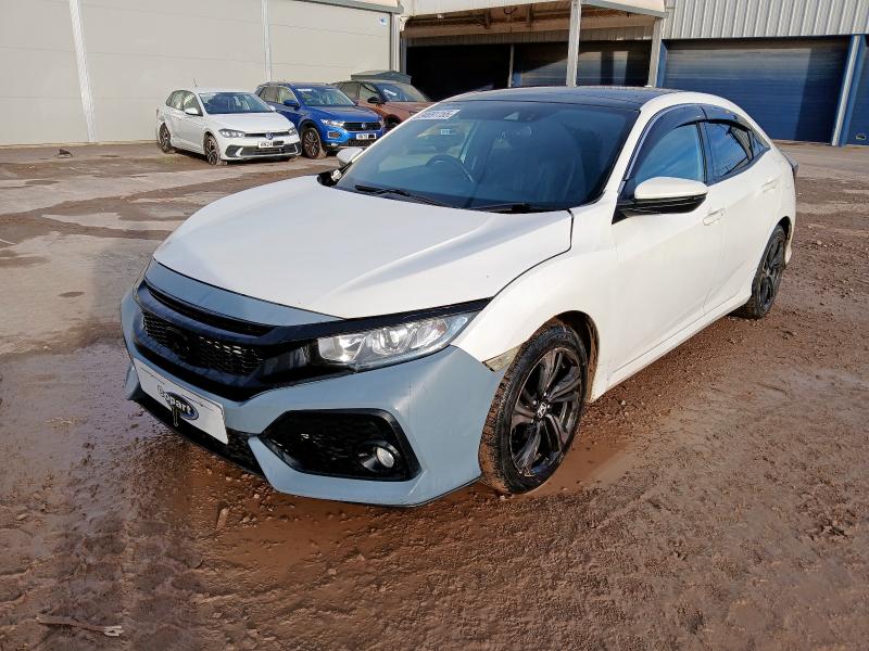 2018 HONDA CIVIC 1.6 I-DTEC EX 5DR AUTO for sale at Copart WESTBURY