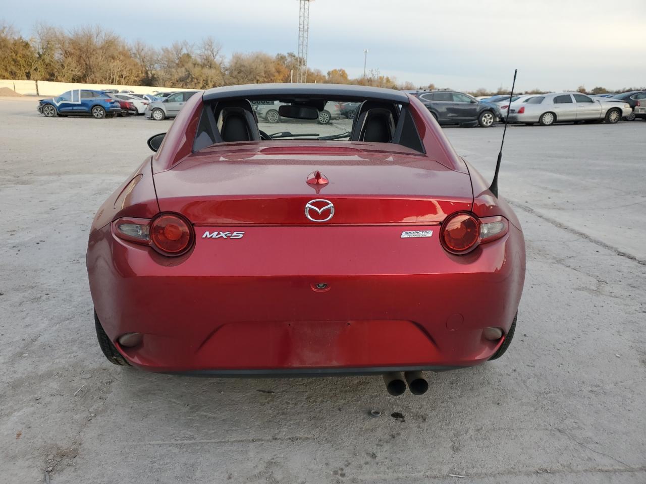 2019 Mazda Mx-5 Miata Grand Touring VIN: JM1NDAM71K0304853 Lot: 93338525