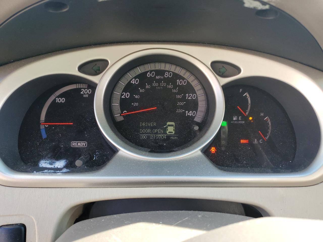 2006 Toyota Highlander Hybrid VIN: JTEDW21A160008857 Lot: 93326455