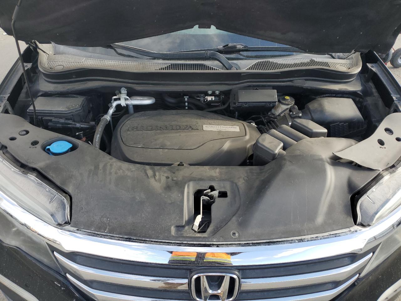 2016 Honda Pilot Exl VIN: 5FNYF6H53GB100884 Lot: 90532355