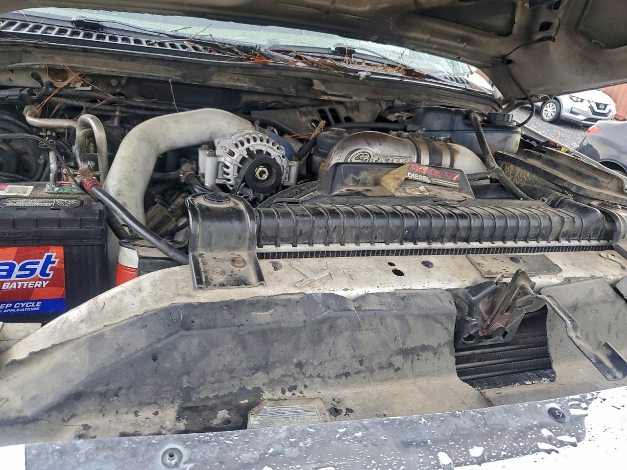 2005 Ford F250 Super Duty VIN: 1FTSW21P25EA48849 Lot: 93770315