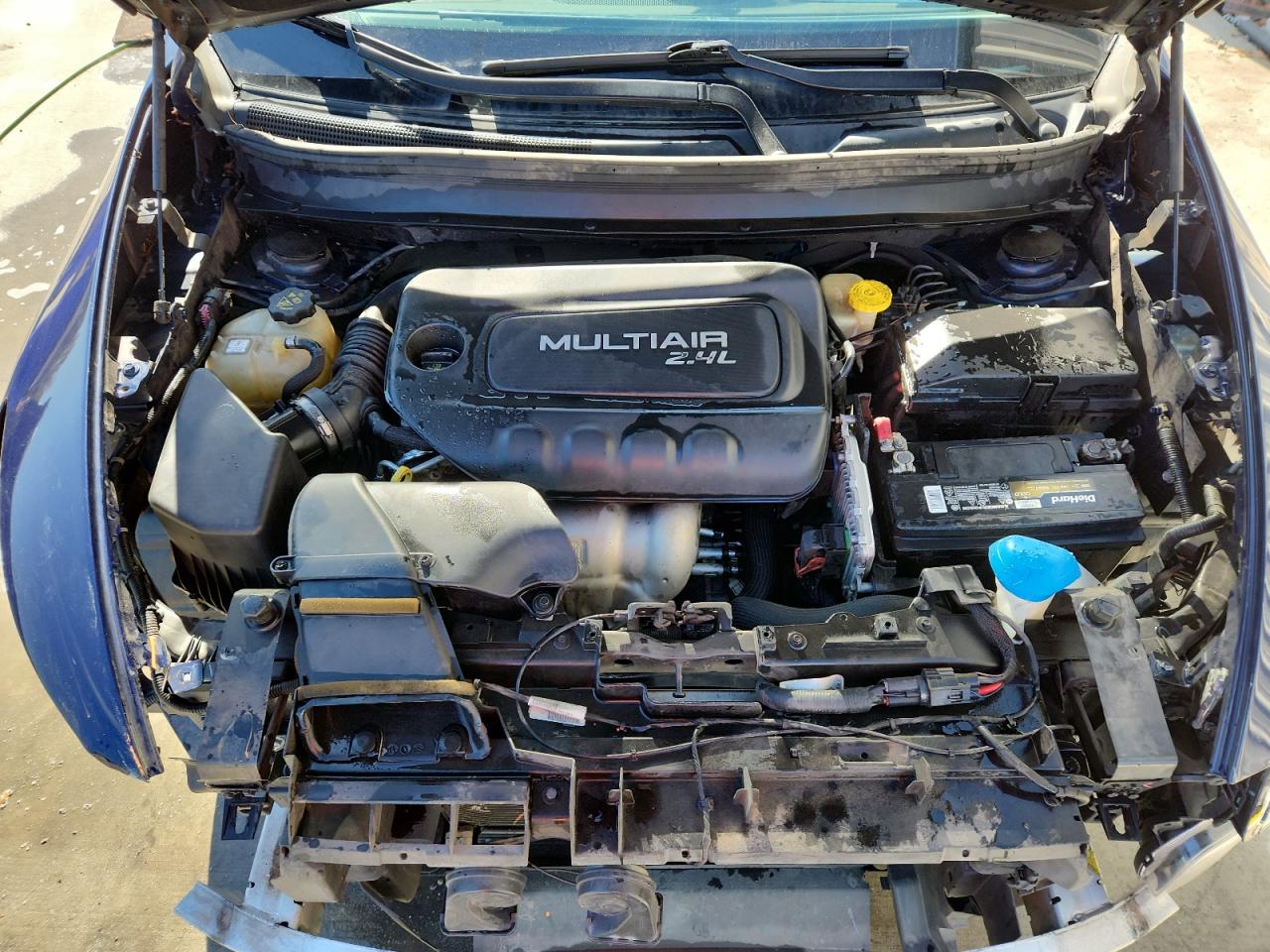 2016 Jeep Cherokee Latitude VIN: 1C4PJLCBXGW233949 Lot: 91675755