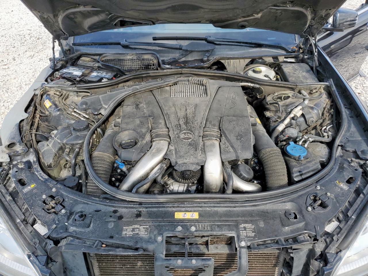 2013 Mercedes-Benz S 550 VIN: WDDNG7DB8DA518045 Lot: 93009115