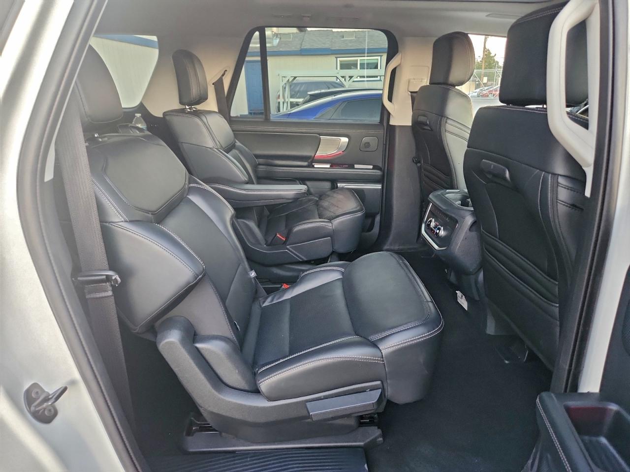 2025 Ford Expedition Max Platinum VIN: 1FMJK1M83SEA09958 Lot: 93766495