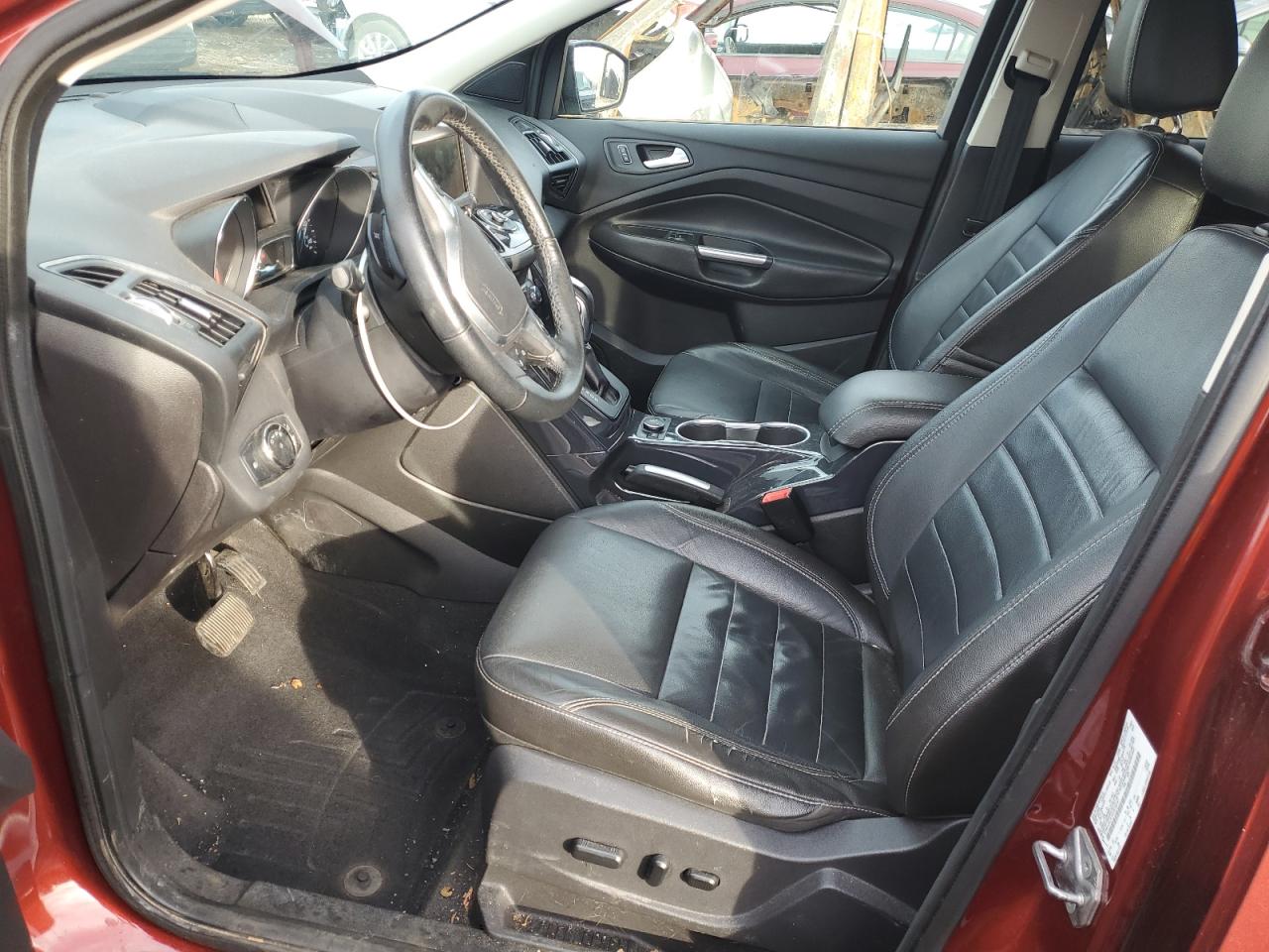 2014 Ford Escape Titanium VIN: 1FMCU0JX1EUE24747 Lot: 93073075