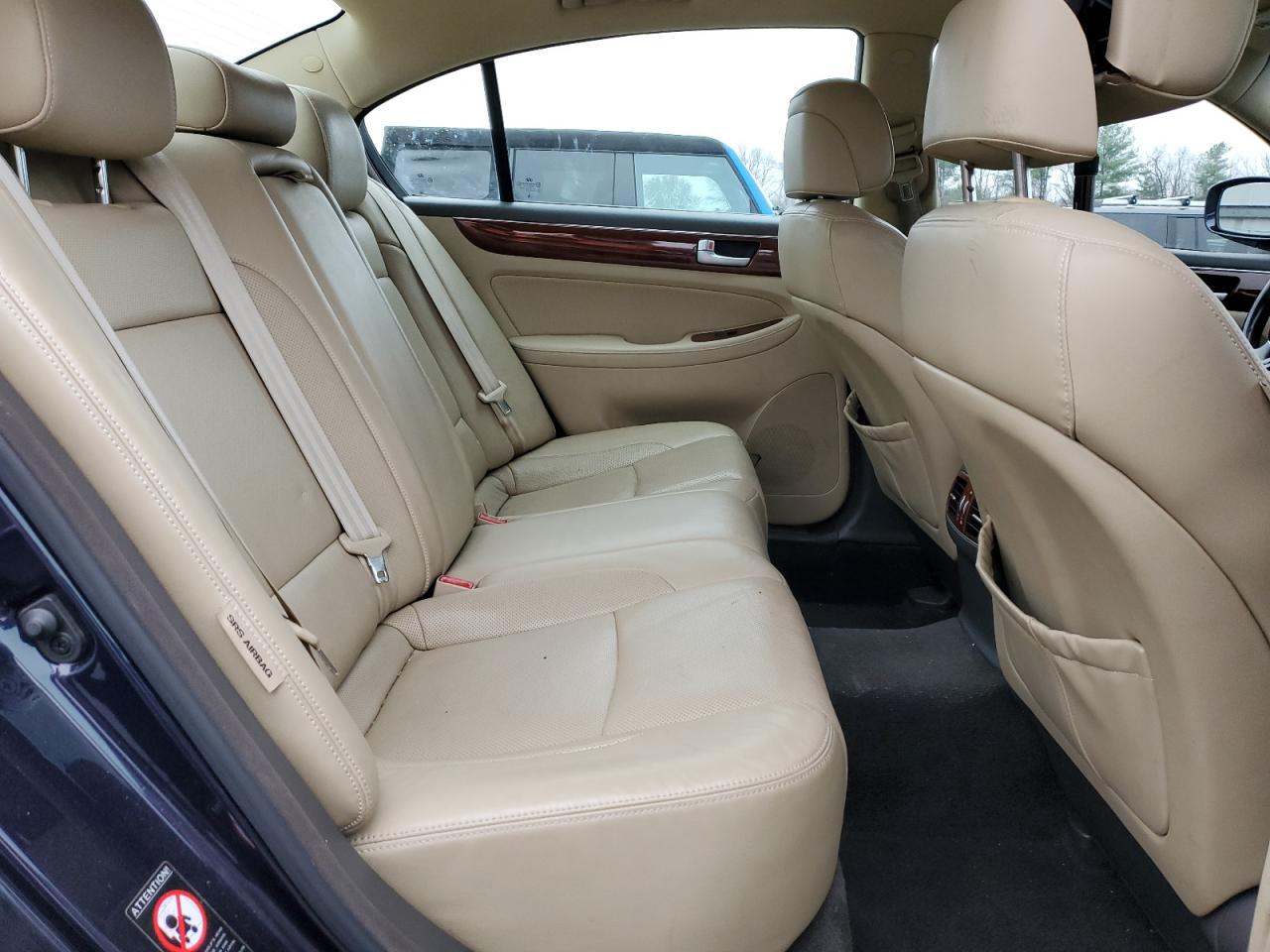 2012 Hyundai Genesis 3.8L VIN: KMHGC4DD1CU179863 Lot: 93874745