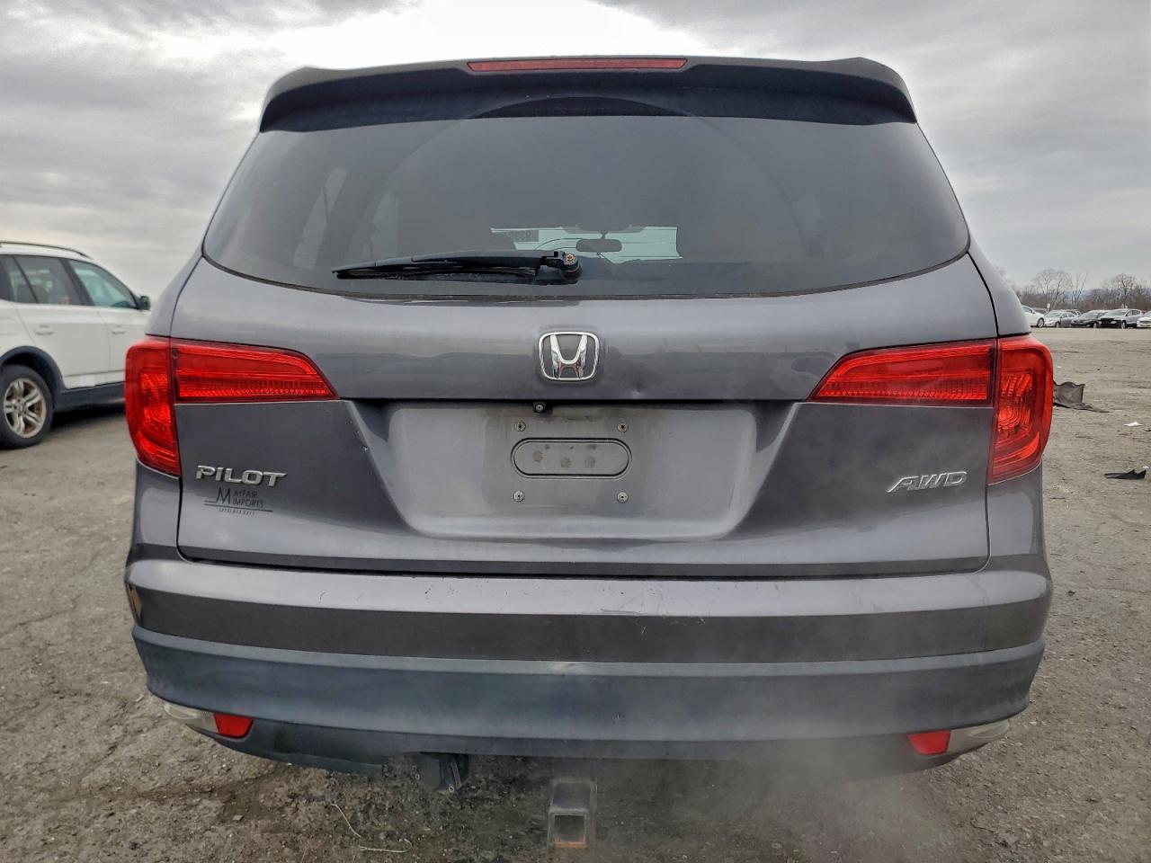 2016 Honda Pilot Lx VIN: 5FNYF6H15GB079176 Lot: 93904505