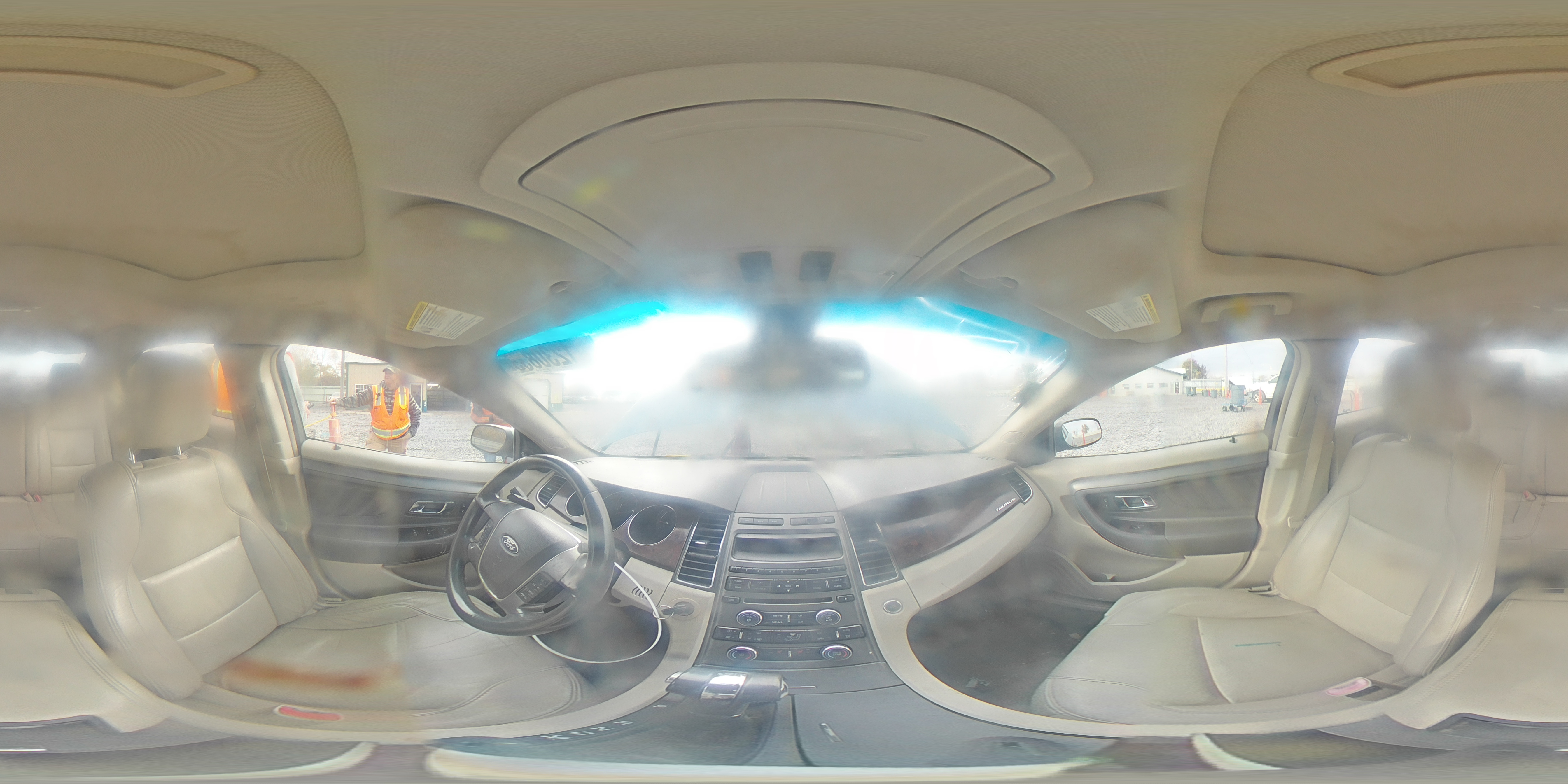 2010 Ford Taurus Sel VIN: 1FAHP2EW9AG163929 Lot: 91230835