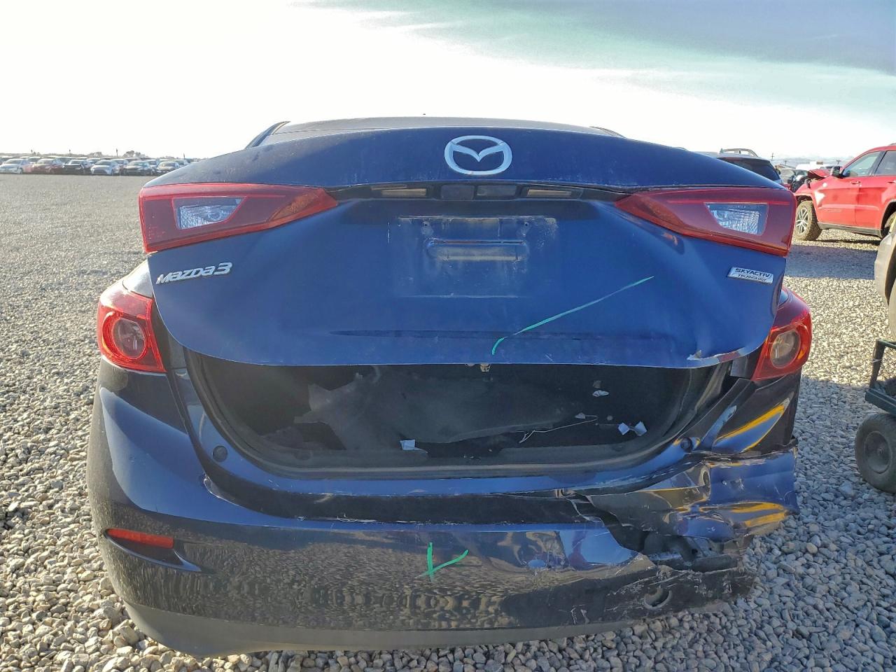 2014 Mazda 3 Sport VIN: 3MZBM1U70EM121638 Lot: 94683575