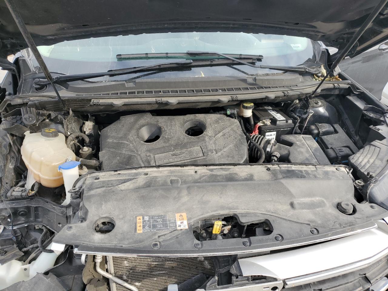 2015 Ford Edge Sel VIN: 2FMTK4J97FBB05777 Lot: 91430575