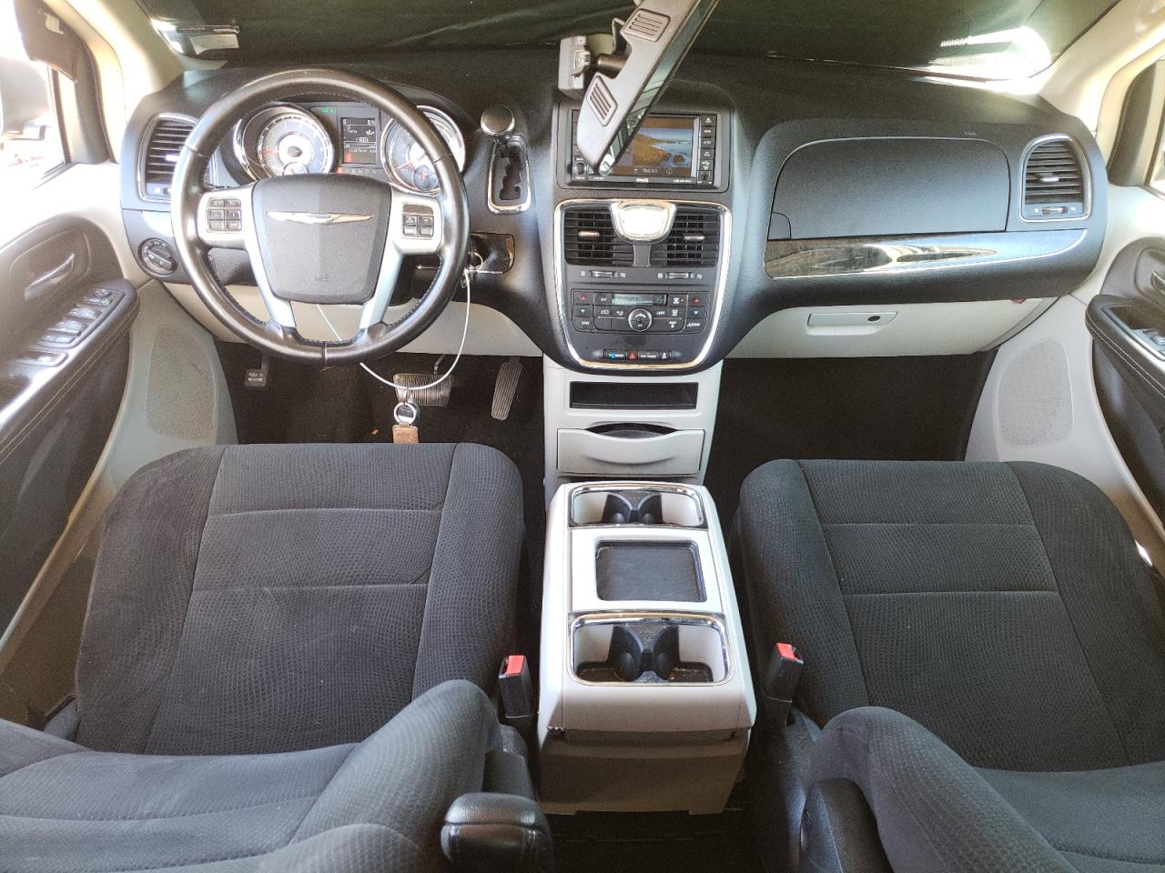 2012 Chrysler Town & Country Touring VIN: 2C4RC1BG9CR127404 Lot: 91946535