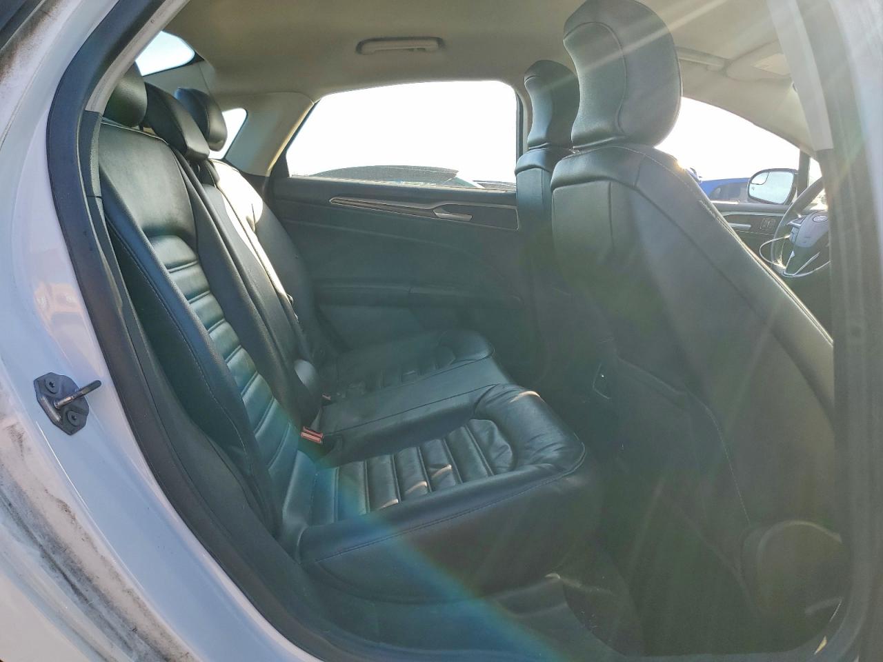 2018 Ford Fusion Se Hybrid VIN: 3FA6P0LU0JR237356 Lot: 93355795