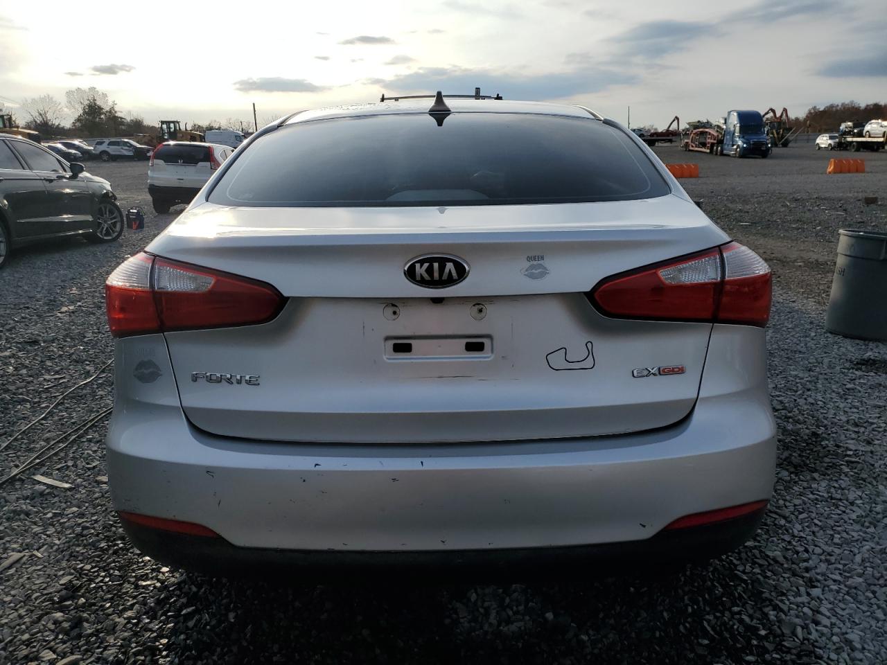 2014 Kia Forte Ex VIN: KNAFZ4A82E5072613 Lot: 92074855