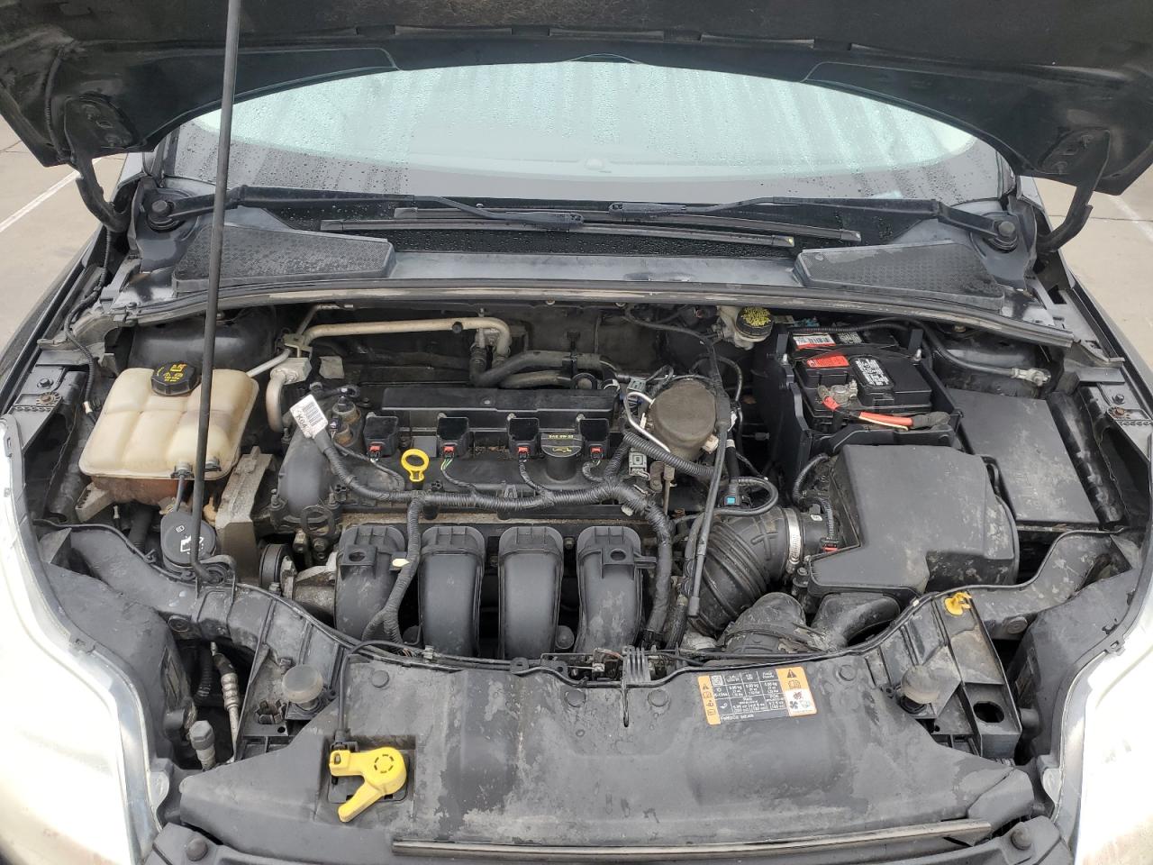 2014 Ford Focus Se VIN: 1FADP3F25EL325827 Lot: 93530155