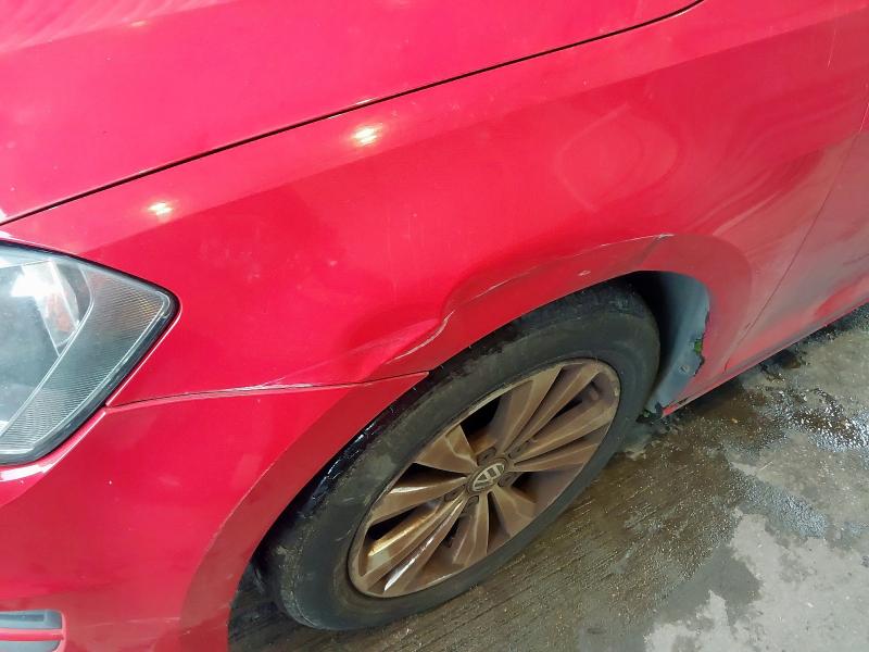 2013 VOLKSWAGEN GOLF 1.6 TDI 105 SE 5DR DSG