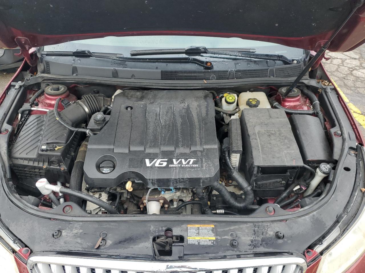 2010 Buick Lacrosse Cx VIN: 1G4GB5EG7AF220158 Lot: 90878185