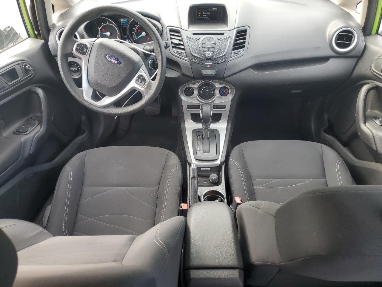 2018 Ford Fiesta Se VIN: 3FADP4EJ4JM133595 Lot: 93214925