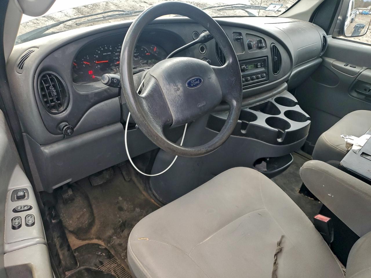 2008 Ford Econoline E250 Van VIN: 1FTNE24L08DA87071 Lot: 93676475