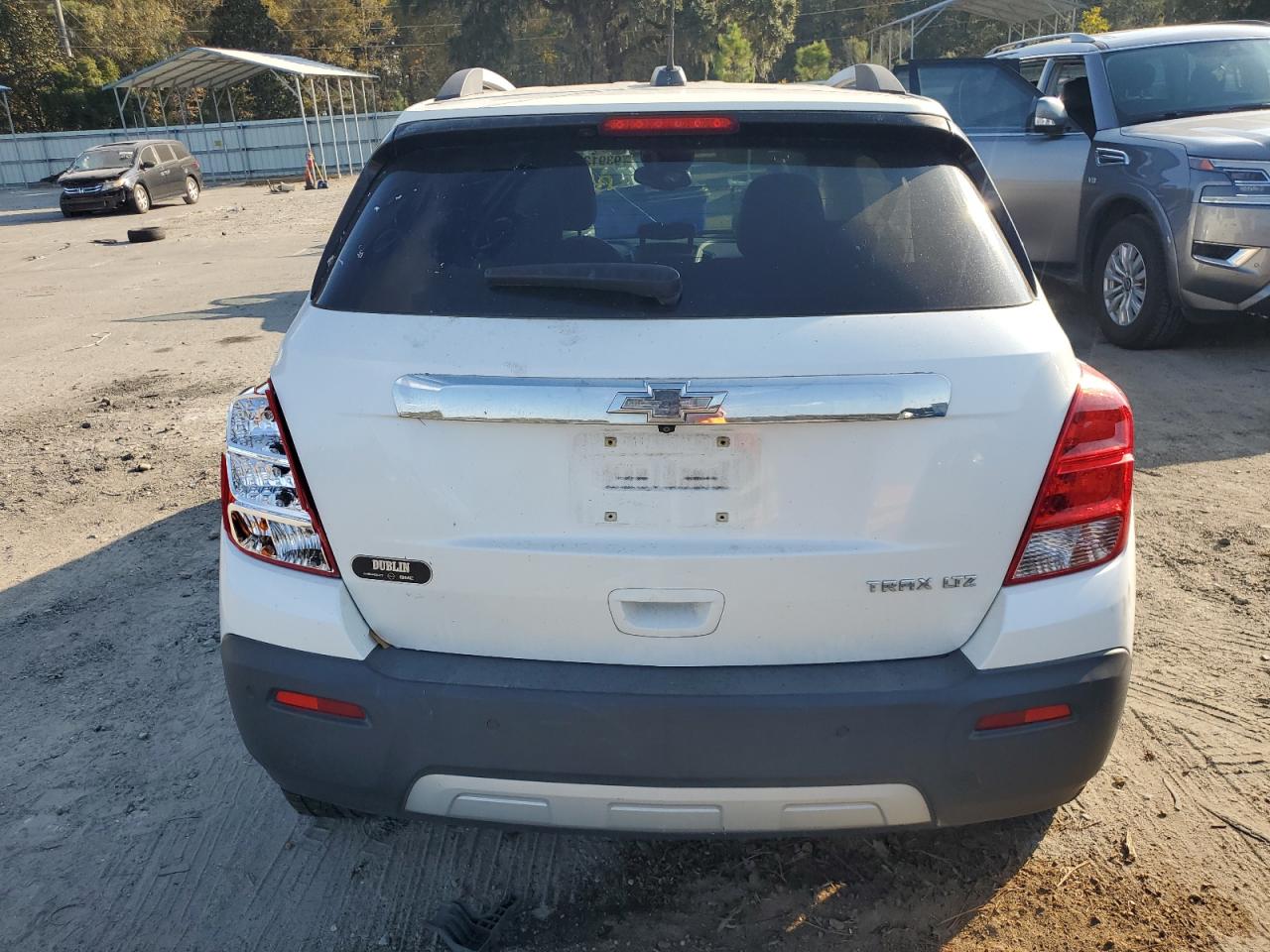 2015 Chevrolet Trax Ltz VIN: KL7CJNSBXFB065048 Lot: 93912005