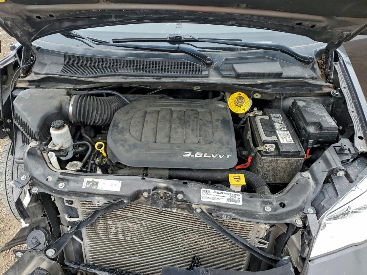 2018 Dodge Grand Caravan Sxt VIN: 2C4RDGCG0JR207105 Lot: 94121605