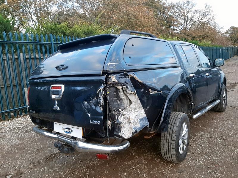 2014 MITSUBISHI L200 DOUBLE CAB DI-D BARBARIAN 4WD 176BHP