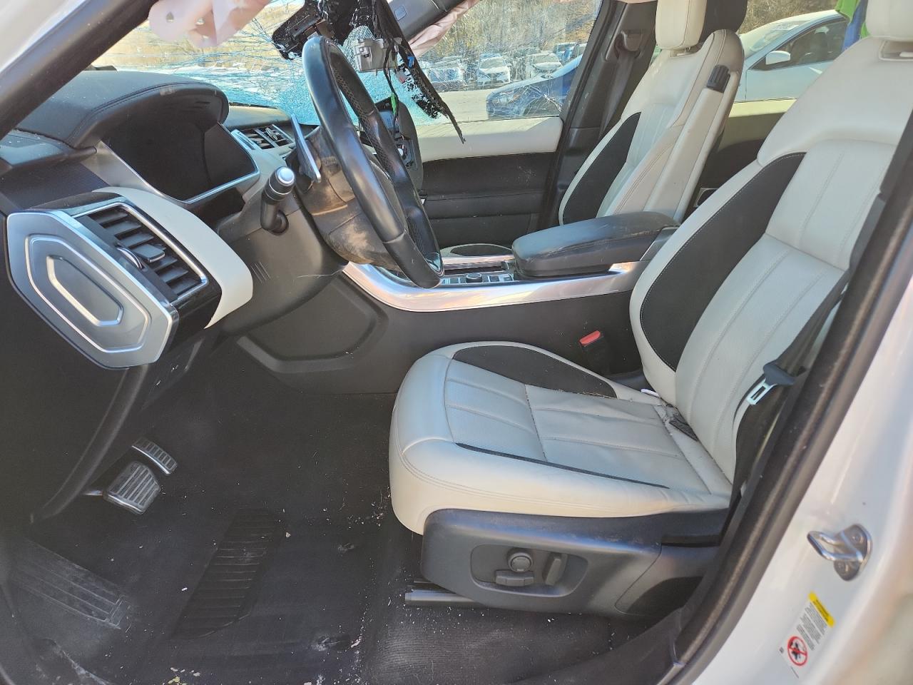 2020 Land Rover Range Rover Sport P525 Hse VIN: SALWR2SE6LA742950 Lot: 92628875