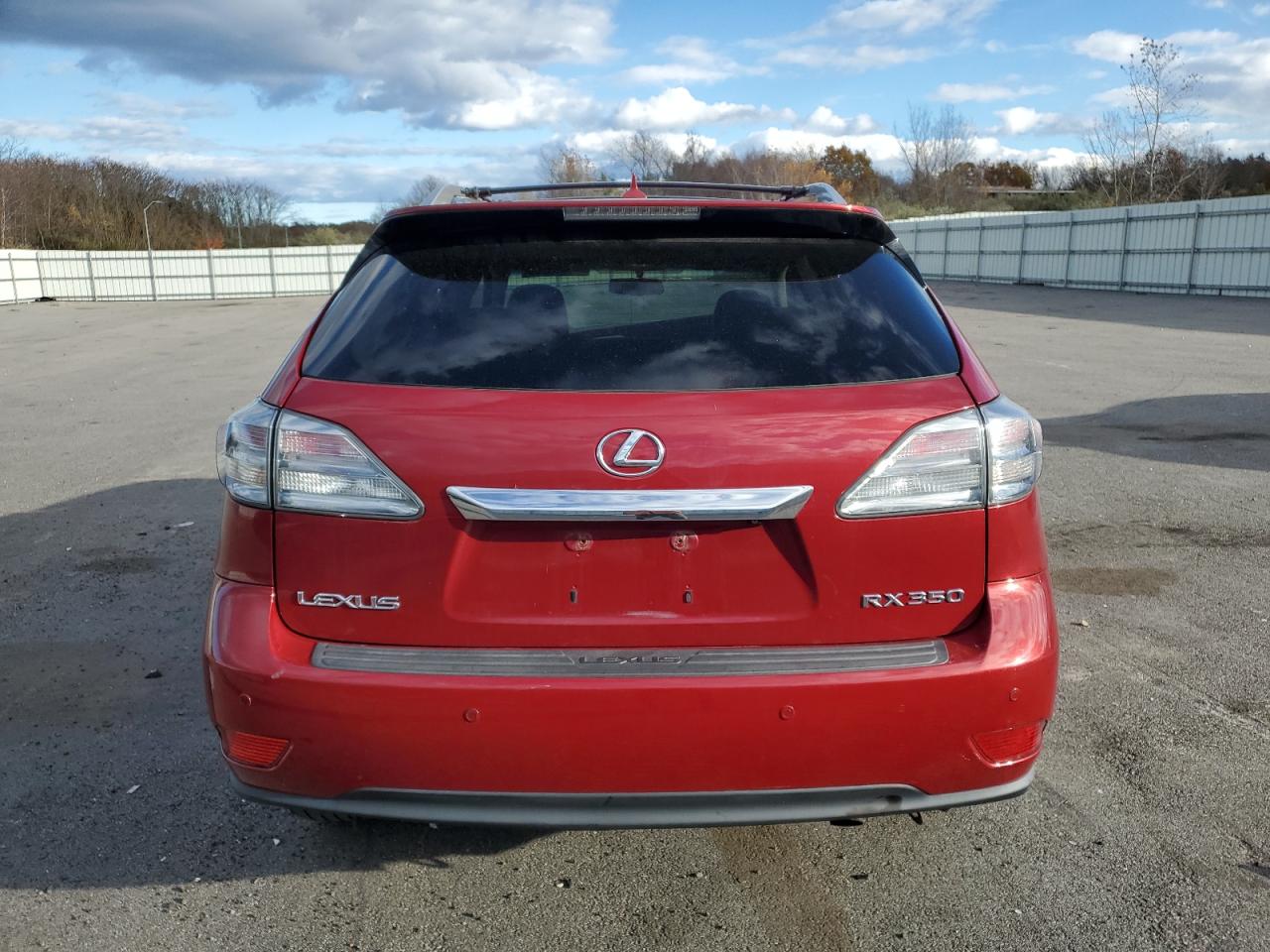 2010 Lexus Rx 350 VIN: 2T2ZK1BA5AC035598 Lot: 91613505