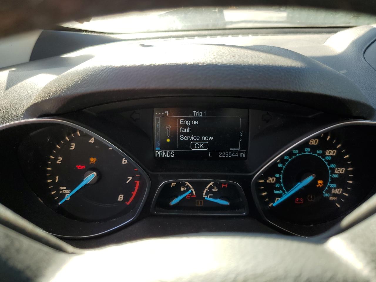 2014 Ford Escape Titanium VIN: 1FMCU0J95EUE23991 Lot: 92071655