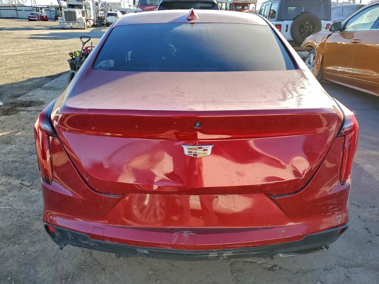 2020 Cadillac Ct4 Luxury VIN: 1G6DA5RK4L0139894 Lot: 94690435