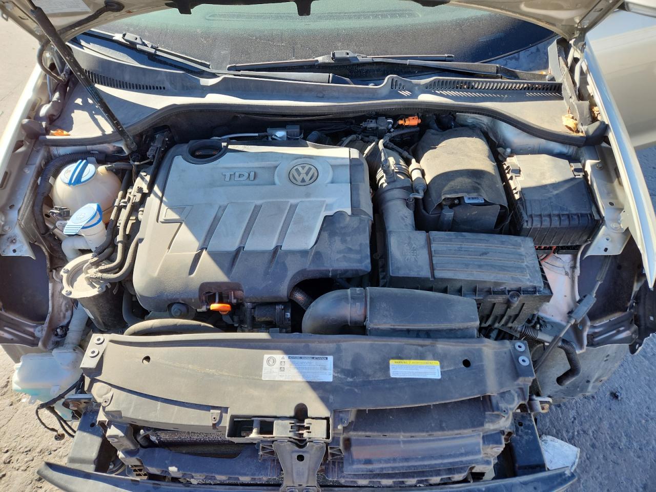 2014 Volkswagen Jetta Tdi VIN: 3VWPL7AJ6EM600741 Lot: 89692435