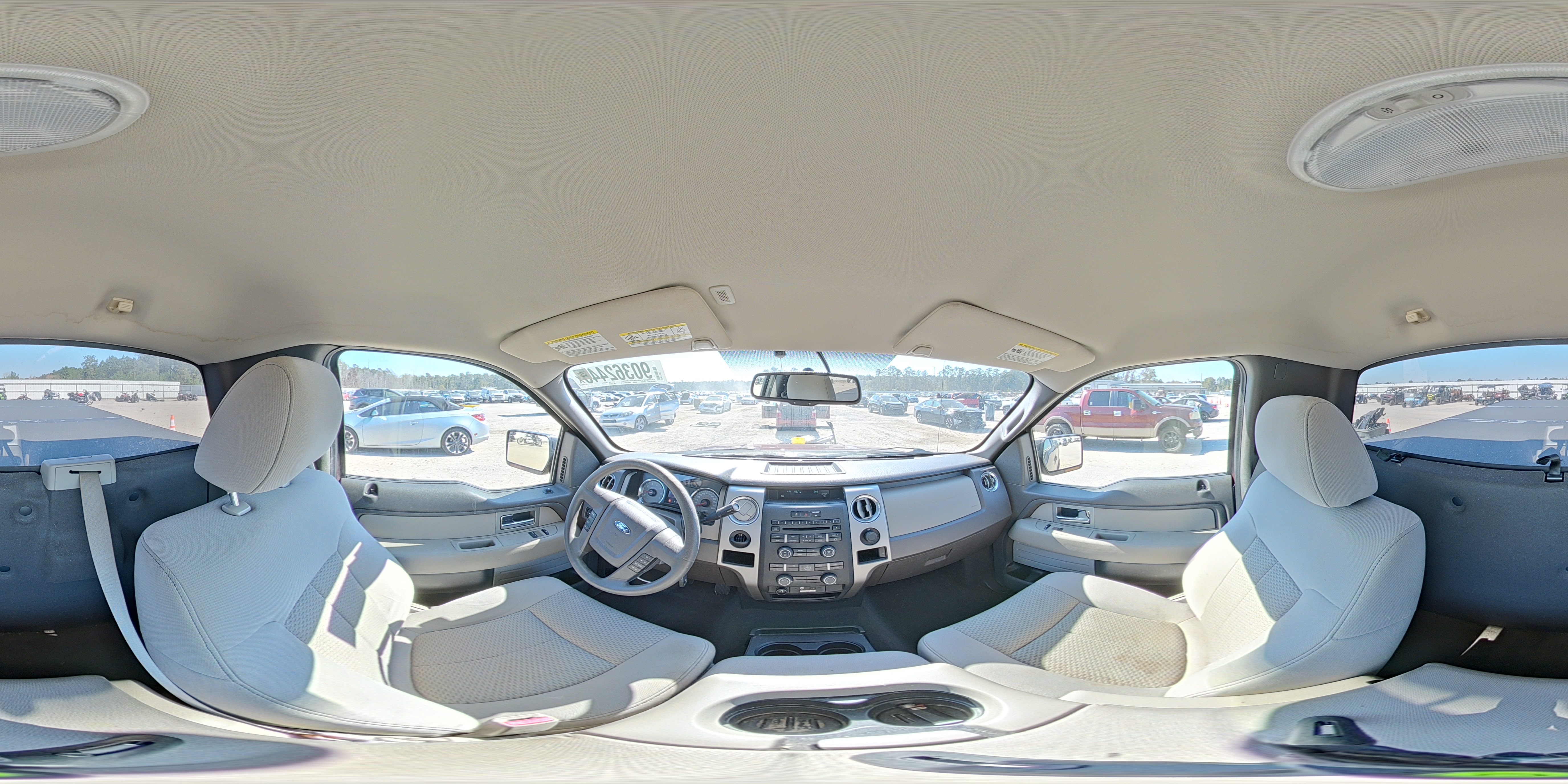 2010 Ford F150 VIN: 1FTMF1CW2AKE63172 Lot: 90362445