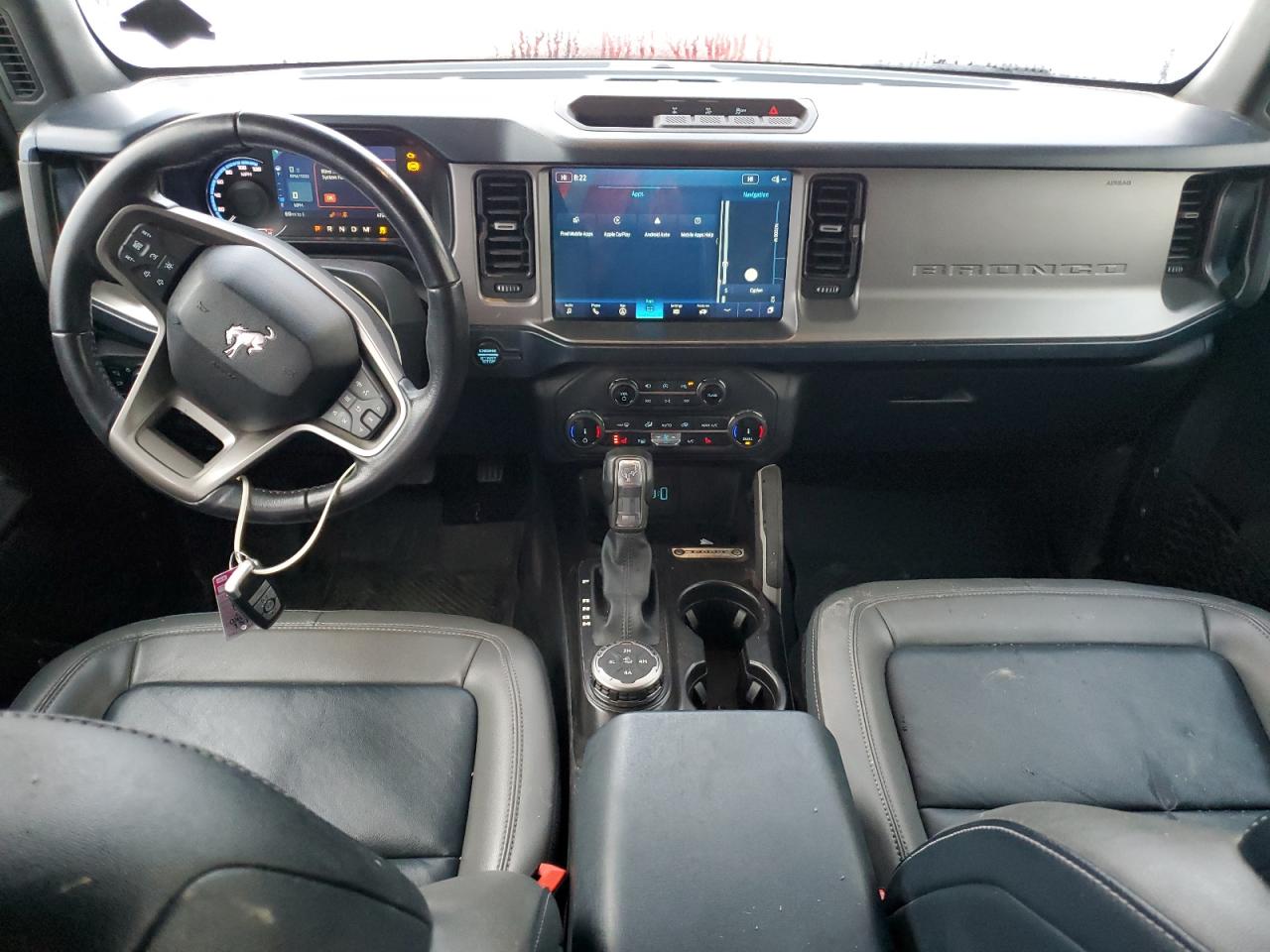 2022 Ford Bronco Base VIN: 1FMDE5DHXNLB48674 Lot: 93339155