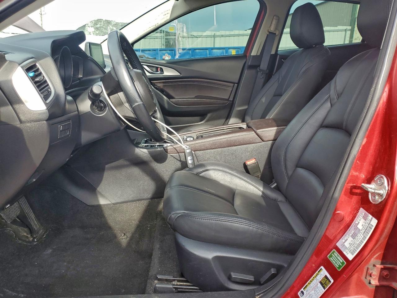 2018 Mazda 3 Touring VIN: 3MZBN1L3XJM271973 Lot: 93599945