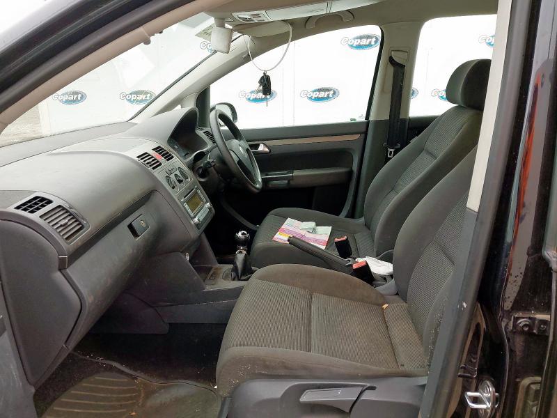 2007 VOLKSWAGEN TOURAN 1.6 S 5DR