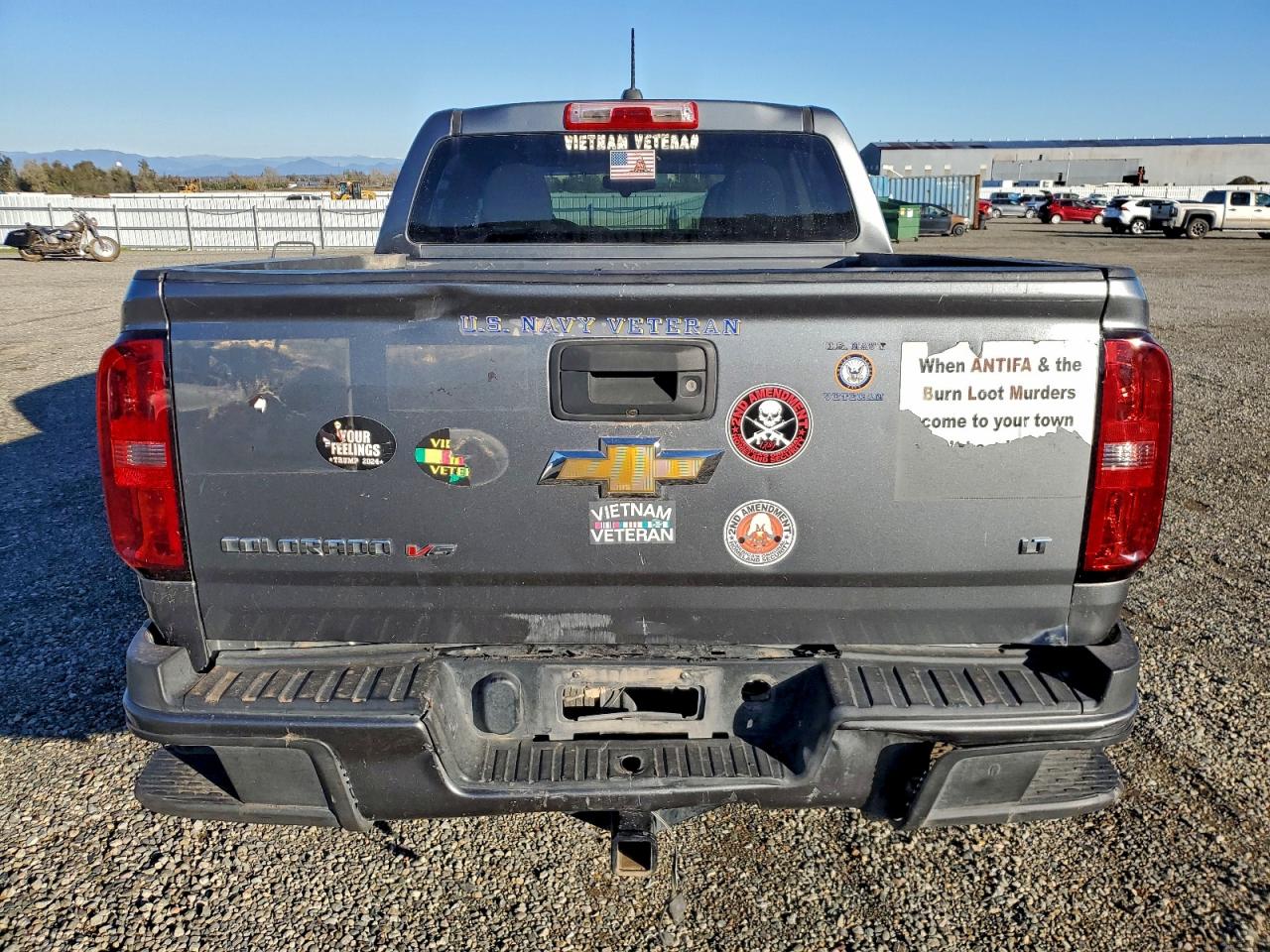 2019 Chevrolet Colorado Lt VIN: 1GCGSCEN5K1107931 Lot: 93699505