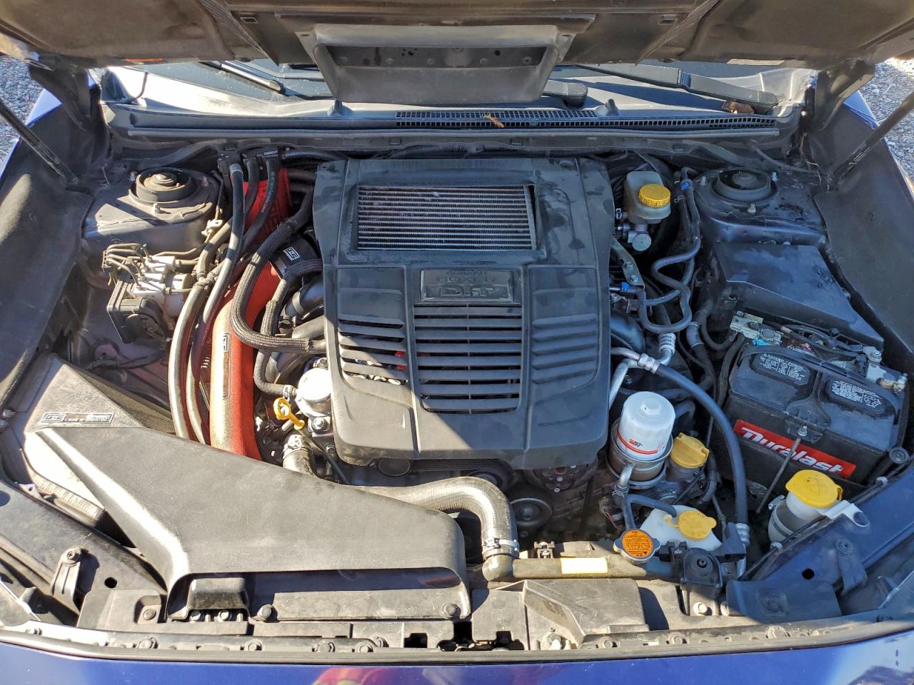 2019 Subaru Wrx VIN: JF1VA1A66K9811477 Lot: 94596285