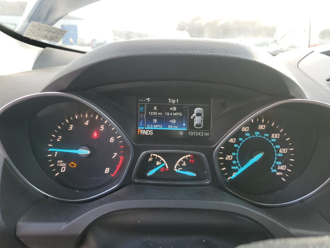 2016 Ford Escape Se VIN: 1FMCU9GX4GUC86832 Lot: 92922745