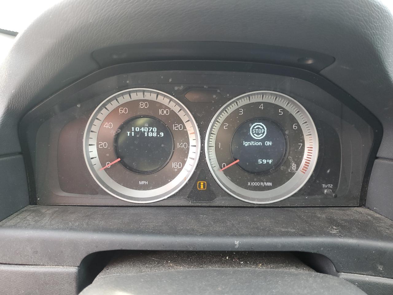 2013 Volvo Xc70 3.2 VIN: YV4940BZ5D1147922 Lot: 91224355