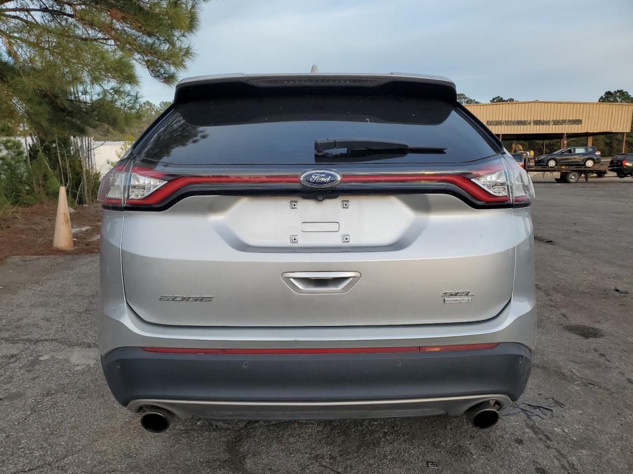 2017 Ford Edge Sel VIN: 2FMPK3J90HBC37259 Lot: 92379155