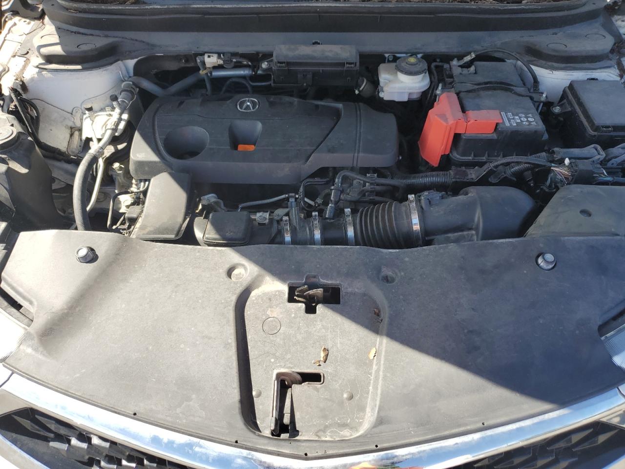 2021 Acura Rdx Advance VIN: 5J8TC1H79ML014531 Lot: 92921435