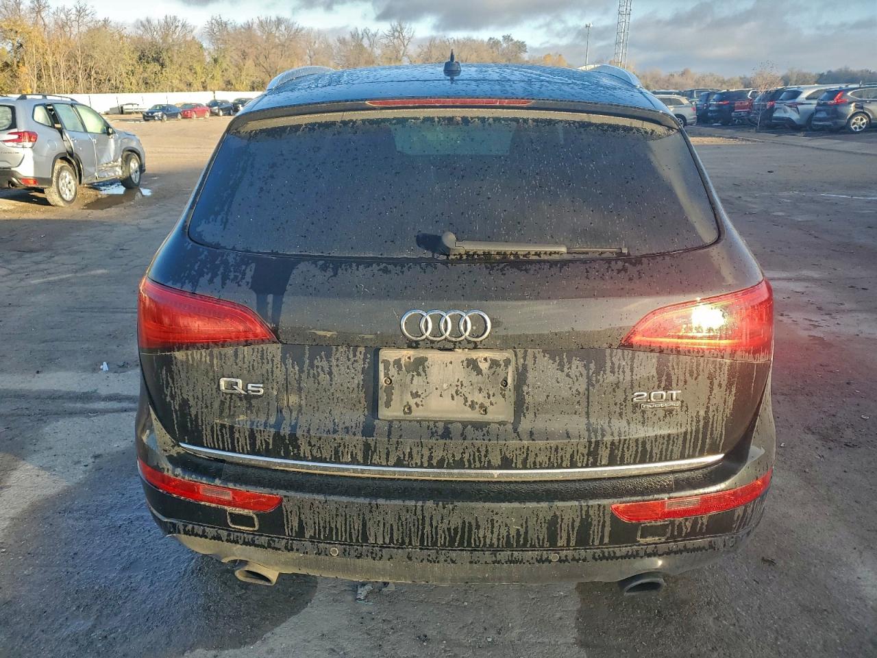 2016 Audi Q5 Premium Plus VIN: WA1L2AFP4GA139712 Lot: 93540235