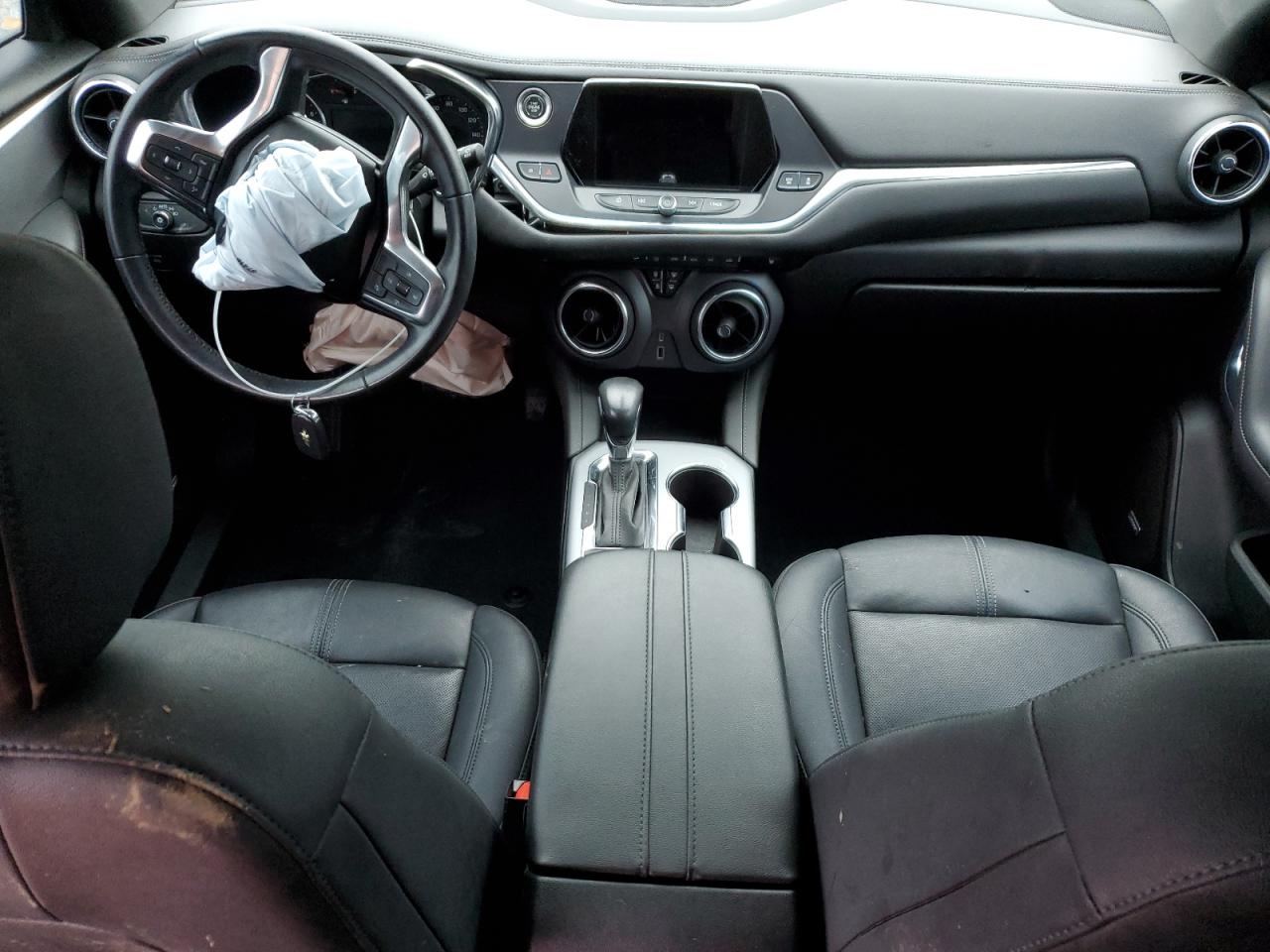 2022 Chevrolet Blazer 3Lt VIN: 3GNKBJRS4NS148950 Lot: 92888505