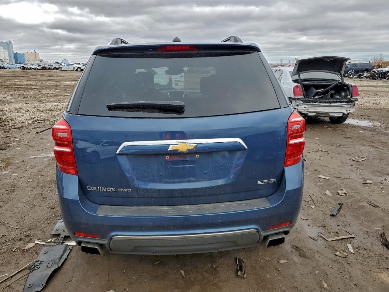 2017 Chevrolet Equinox Premier VIN: 2GNFLGE30H6173007 Lot: 94783255