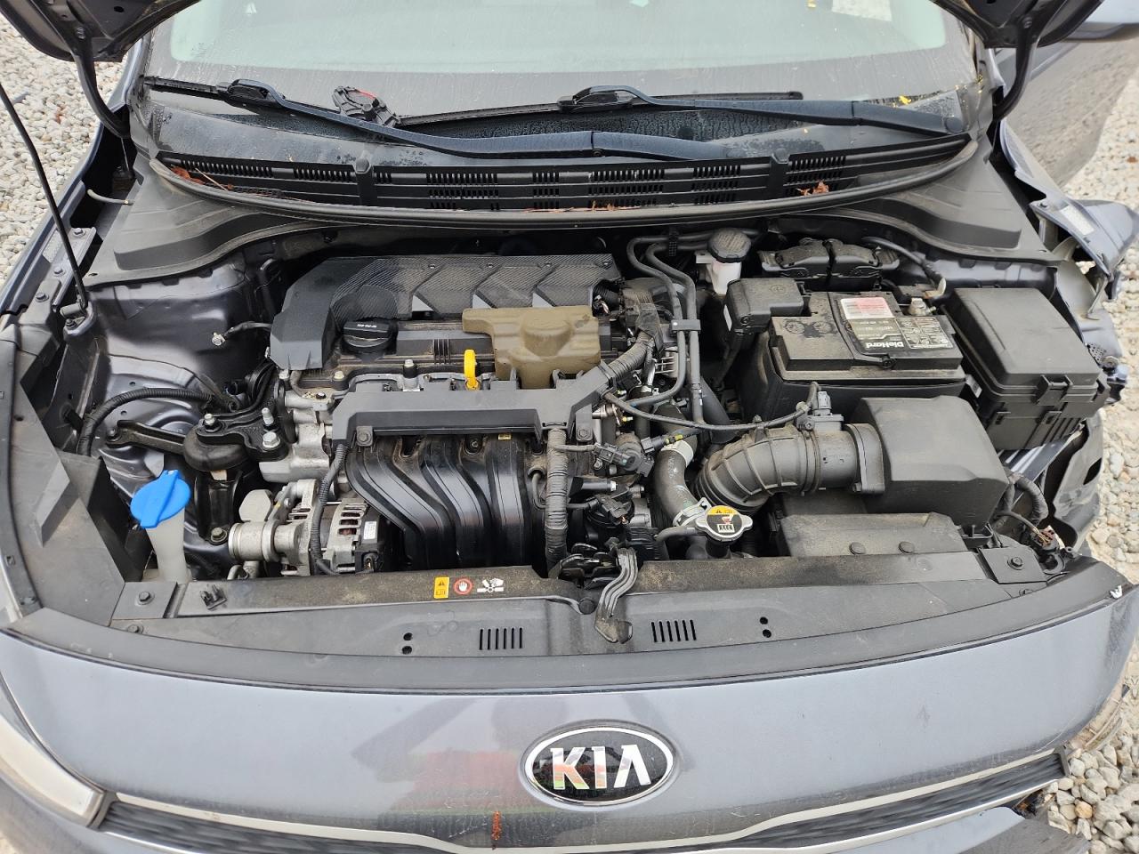 2020 Kia Rio Lx VIN: 3KPA24AD6LE255643 Lot: 93469705