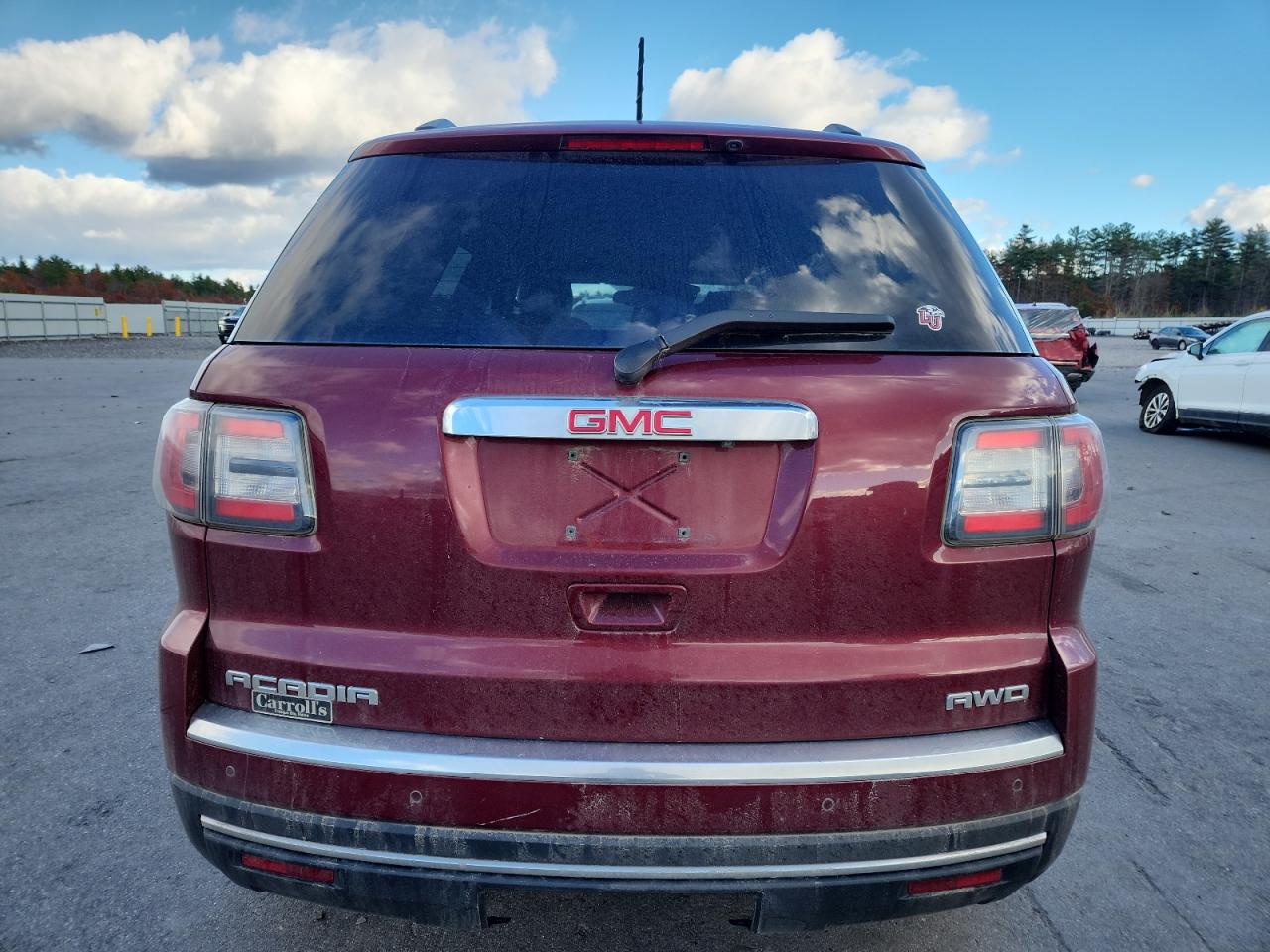 2015 GMC Acadia Slt-1 VIN: 1GKKVRKD2FJ182564 Lot: 90818245