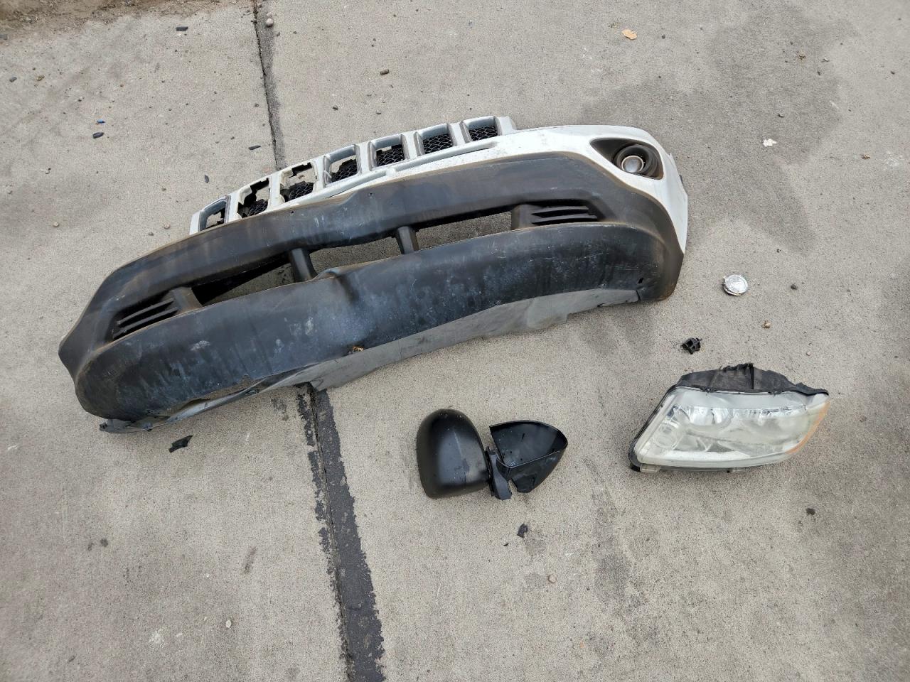 2011 Jeep Compass Sport VIN: 1J4NF1FB4BD197571 Lot: 93214355