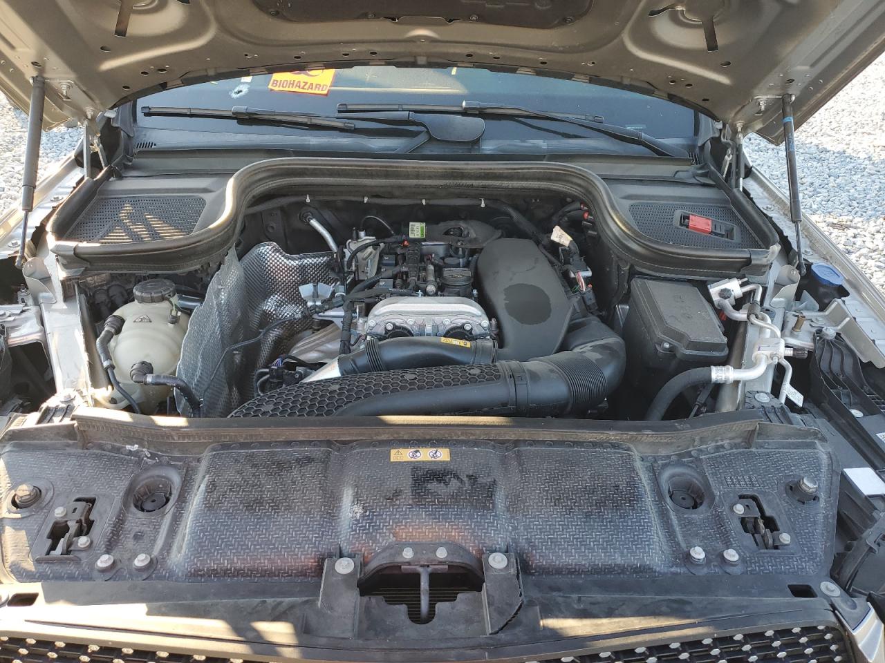 2022 Mercedes-Benz Gle 350 VIN: 4JGFB4JB1NA721520 Lot: 92569675